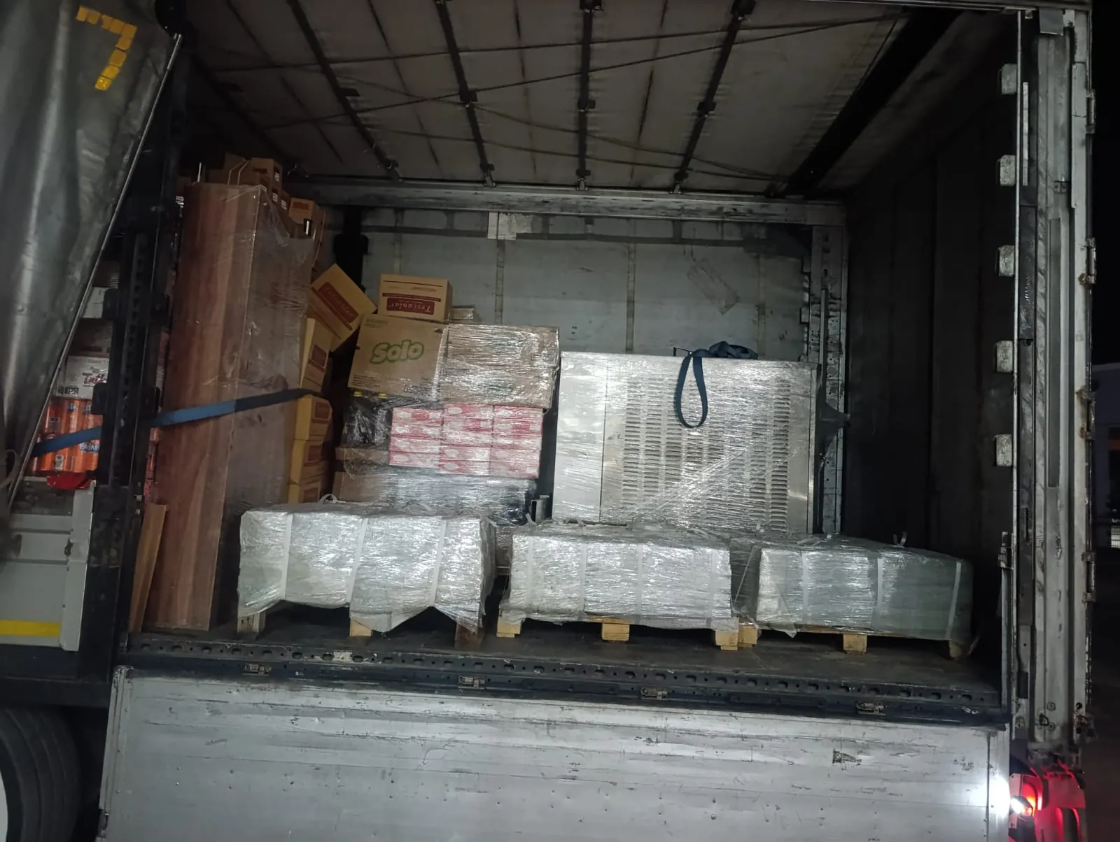Parsiyel (Parça) Yük Taşımacılığı - Ankara